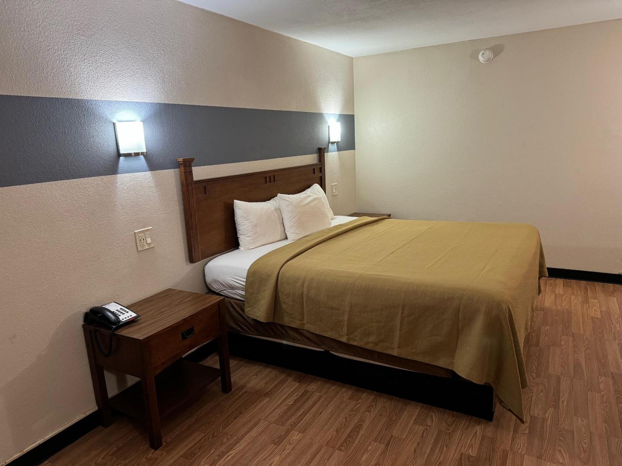 Americas Best Value Inn Marshall Bel Air Exterior foto