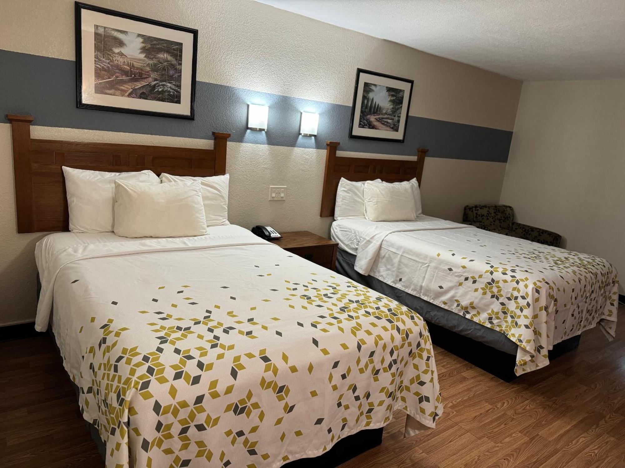 Americas Best Value Inn Marshall Bel Air Exterior foto