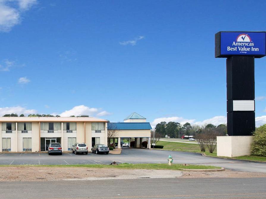 Americas Best Value Inn Marshall Bel Air Exterior foto